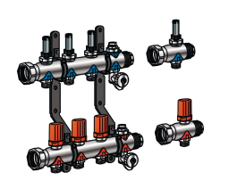 KM590E KELOX FB-Verteiler 10 L: 575mm Einsatzbereich:80 Grad C-6bar