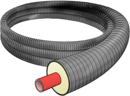 PEX00-1 KELIT PEX Rohr 75x6,8/142 Dämmserie 1