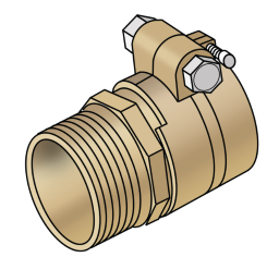 PEX15-K PEX-Klemm.Verb.m.AG 63/2"