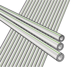 SMX110 STEELOX Rohr 25x2,5 5m