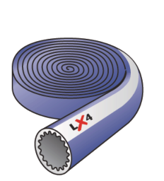 LX04 LEXEL Isolierschlauch 1/4"-16
