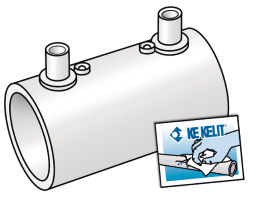 KE17 KELIT E-UNI-Schweißmuffe 20