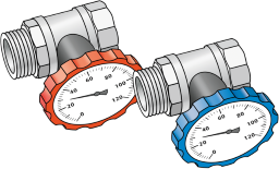 KM593T KELOX Anschlusskugelh.6/4" gerade SET