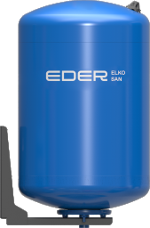 Elko-San Druckausgleichsgefaess 60 L DxH 360 x 695 mm, Anschluß 3/4" AG, 30 l