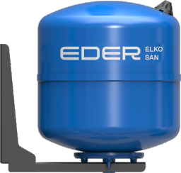 Elko-San Druckausgleichsgefaess 15L DxH 300 x 310 mm, Anschluß 3/4" AG, 15 l