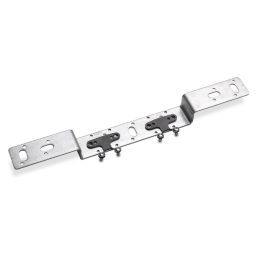 REHAU Halter O 100, für Doppelanschluss
