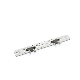 REHAU Halter 75/150, für Doppelanschluss