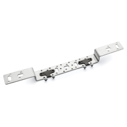 REHAU Halter O 75/150, für Doppelanschluss
