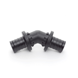REHAU Winkel RAUTITAN PX 40 - 40, 45 Grad
