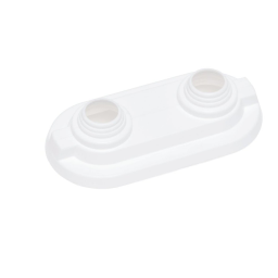 REHAU Doppelrosette 16/20 mm für RAUTITAN stabil