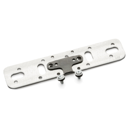 REHAU Halter E, für Einzelanschluss