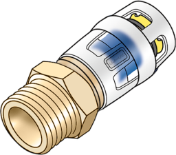 KMP450X PROTEC CLIX Übergang AG 20x1/2"