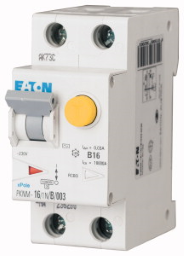 Eaton FI/LS-Schalter PKNM-16/1N/C/003-G/A-MW 16 A 30 mA