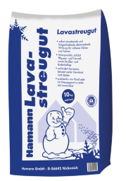 Winterstreu Lava 10 kg