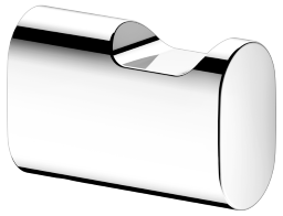 KEUCO – Passion Kollektion 2 Handtuchhaken mit Ausladung 42 mm – 1 Stück