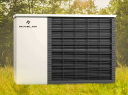 Novelan Luft/Wasser Wärmepumpe 8 kW Helox 8 Monoblock R290