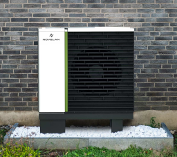 Novelan Luft/Wasser Wärmepumpe 11 kW Helox 11 Monoblock R290