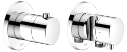 Keuco Passion Koll.1 THST-Arm. FS rund Umstellventil, 2 Verbraucher, verchromt