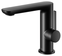 KEUCO – Passion Kollektion 1 EHM-WT-Mischer seitlich bedienbar, ohne Ablauf, schwarz