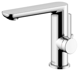 KEUCO – Passion Wandmischer seitlich bedienbar mit Ablauf, verchromt – 1 Stück