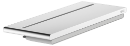 Keuco Passion Koll.2 Duschablage Alu 274x100mm,Glasab. magnet.,silber-eloxi.