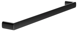 Keuco Passion Koll.2 Badetuchhalter 600 mm breit, schwarz matt