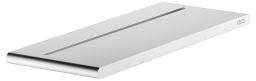 KEUCO – Passion Kollektion 2 Duschablage Aluminium 274 × 100 mm, silber-eloxiert