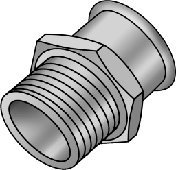 PEX25 Fixpunktmuf. AG+IG 31-1"