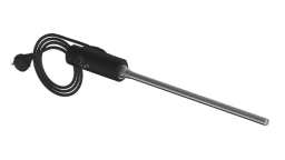 ZEHNDER – Passion Heizstab IHC Nennleistung 300 Watt, Schwarz – 1 Stück