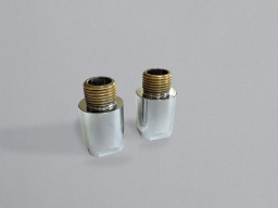 ZEHNDER – Passion Adapterset Anschlussarmatur, Chrom – 1 Stück