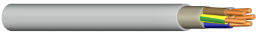 PVC Mantelleitung YM-J 5x1,5 RE hellgrau