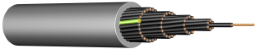 PVC-Steuerleitung LSYY-JB 4 × 1 mm² 100 m Bund grau
