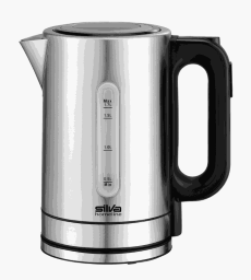 Wasserkocher, 1,7 L, 2200 W, 5 Temp., inox