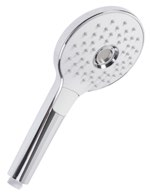 Regenwerk Passion Handbrause mit Feinstrahlfunktion, rund