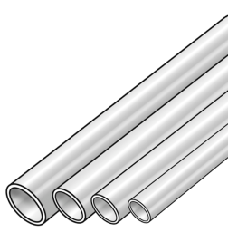 NF100 Edelst.Rohr 1.4401 54x1,5 (6m)
