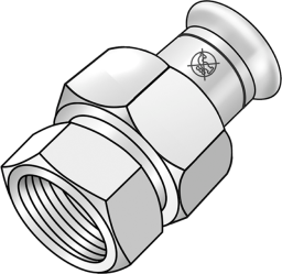 NPI466 Edelst.Pr.Holländer m.IG 42x6/4" für Trinkwasser nicht zulässig