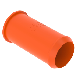 HW Verbindungsstutzen für Hohlwanddose d 14,5x28mm Polypropylen orange