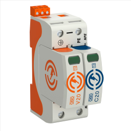 SurgeController V20 einpolig mit NPE+FS 280V