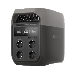 EcoFlow DELTA 3 Portable Power Station 1024 Wh