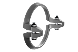 TRM-VRS-Klemmring neu geteilt DN 250 f.Langmuffe
