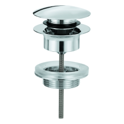 GROHE Ablaufgarnitur mit Push-open-Druckstopfen 1 1/4 Zoll Chrom