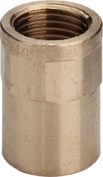 Übergangsmuffe 94270G in 18mm Rp1/2 Rotguss