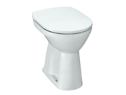 LAUFEN – Pro Stand-WC Flachspüler Sitzhöhe 45 cm, senkrecht, bahamabeige
