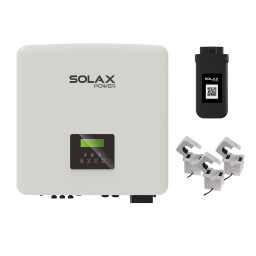Solax G4 X3-Hybrid-8.0-D, WiFi+LAN, CT