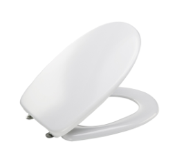 MKW Euro 3000 Plus WC-Sitz mit Deckel bahamabeige mit Metallscharnier