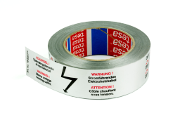 Aluminium-Klebeband 38 mm × 50 m für Heizkabel DEVI
