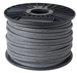 DEVIiceguard 18 Dachheizband 300 m Trommel 18 W/m 230 V DANFOSS