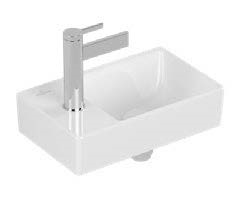 V&B Passion Koll. 1 Handwaschbecken links, 36 x 22 cm