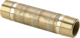 Langnippel 3530 in R1/2 x 60mm Rotguss