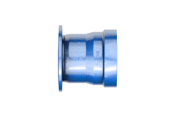 TRM-VRS-EU-Stueck blau DN 200 m.Langmuffe Fl. geb. PN10